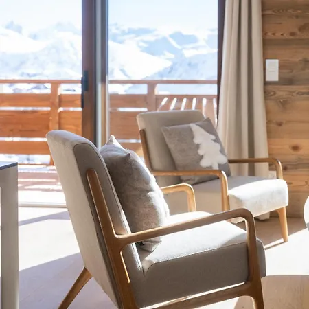 Appartement Chez Josephine, A La Belle Aurore, En Plein Centre Vue Fabuleuse Alpe d'Huez